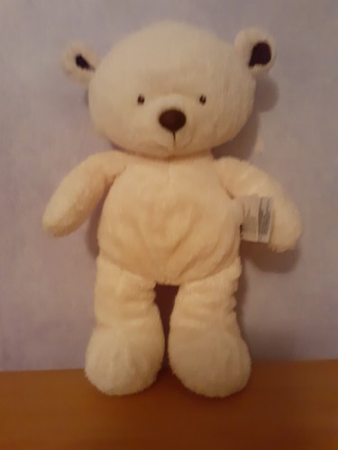 Mothercare white cream teddy - cream,