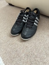 Men’s 2016 Black & Grey Adidas Y3 Sprint Trainers Size 10 UK