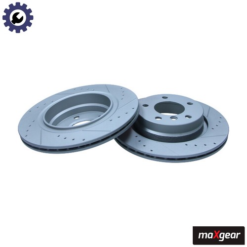 Brake disc 1018sport - 2x, 19-1018sport