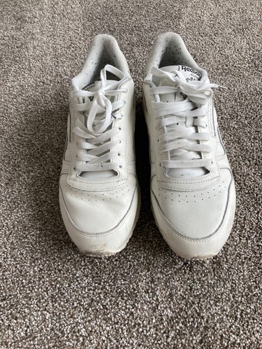 Reebok classic trainers white