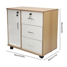 Lockable Bedside Storage