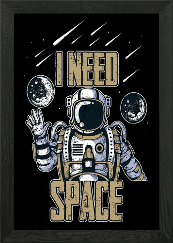 Need space for framed - for, me
