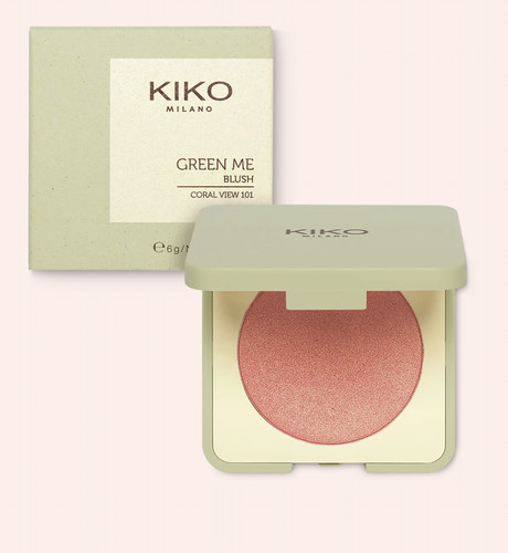 Kiko milano green blush - green, me