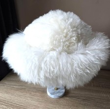 Alpaca Fur  Hat- Handcrafted