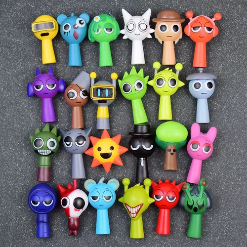 Sprunki action figures - toys, 24