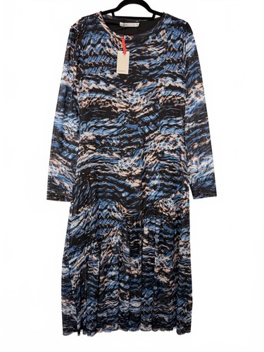 Oasis mesh printed - bias, cut