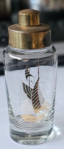 Vintage heavy glass cocktail - vintage,