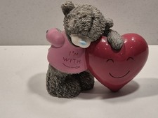 ME TO YOU BEAR FIGURINE WITH