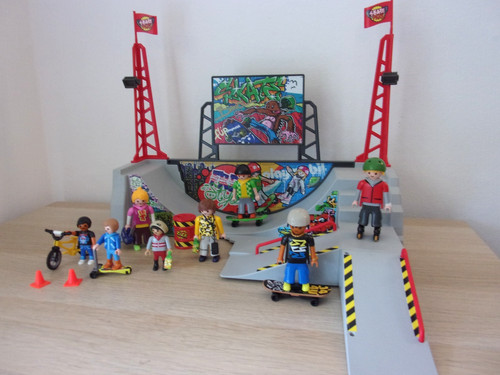 Playmobil skate park city - skate,