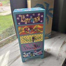 Colorful Kids Wooden Jewelry