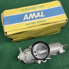 Triumph BSA Norton Amal Carburettor Concentric 930 NEW Original RH Right Hand