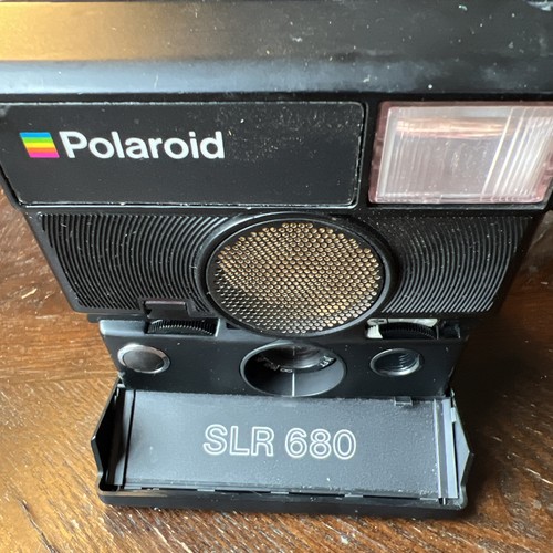 Vintage polaroid slr - vintage,