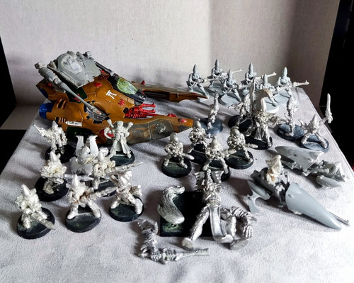 Warhammer 40k vintage - vintage, eldar