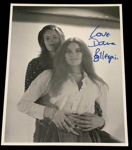 Signed dana gillespie - dana,
