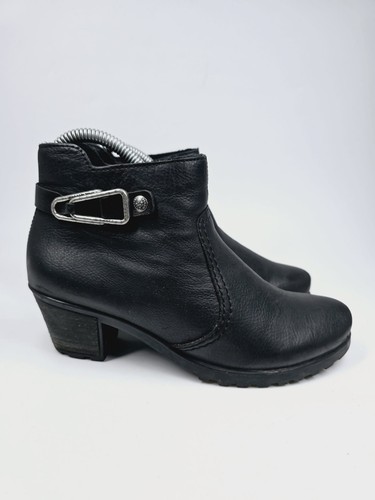 Rieker ladies ankle boots - ladies,