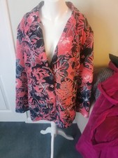 Lovely Oscar B jacket Vgc Plus Size 24