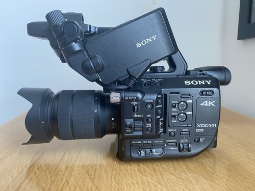 Sony pxw fs5 kit with - sony,