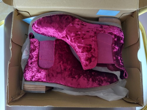 Tom ella crushed velvet - crushed,