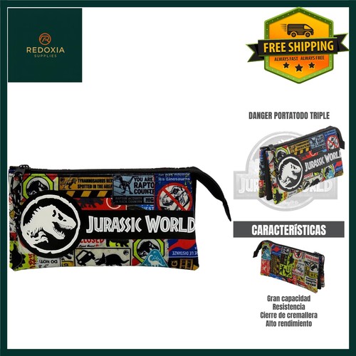 Official jurassic world triple - world,