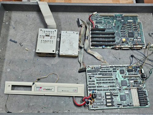 Vintage amstrad pc2286d 12mhz - amstrad,