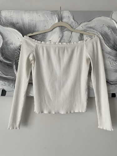 Primark white bardot 4 - white,