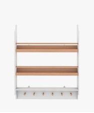 Wall Storage, John Lewis White / Natural