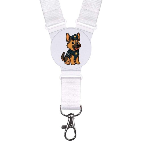 German shepherd police dog - 'german,