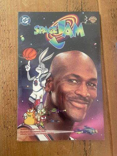 Space jam one shot - jam, dc