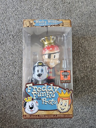 Freddie funko with - freddie, wacky