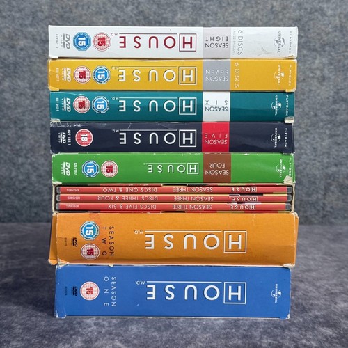 House the complete seasons - the,