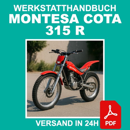 Workshop manual montesa - montesa, cota