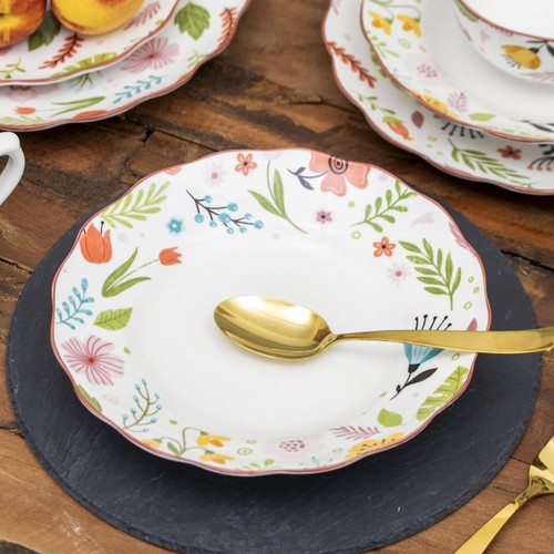 Set floral print pasta - floral,