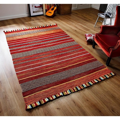 Kilim rug indian - indian, handmade