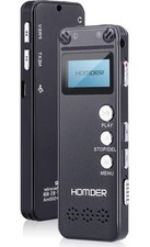 Homder Digital Voice Recorder