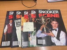Vintage Snooker Scene
