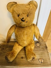 Vintage Mohair Teddy Bear
