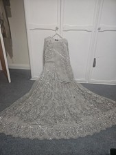 Asian Wedding Dress 3-Piece