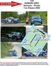 DECALS 1/43 REF 0734 SUBARU