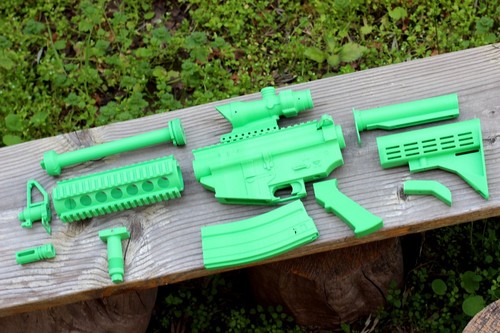 Assault rifle replica - assault,