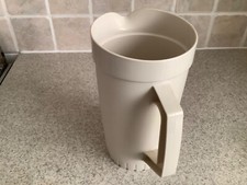 Vintage Tupperware Beige Jug