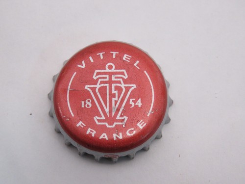 Beer bottle crown cap vittel - bottle,