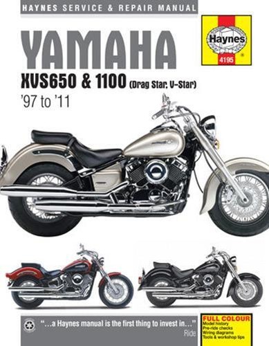 1998 2011 yamaha xvs650 1100 - yamaha, &
