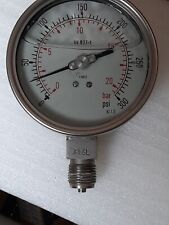 100mm HYDRAULIC GLYCERINE FILLED PRESSURE gauge