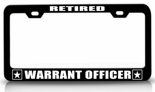 Retired warrant officer steel - warrant,