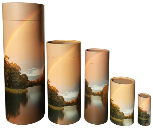 Scatter tube for ashes urn - scatter,