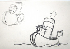 1948 LITTLE TOOT Walt Disney