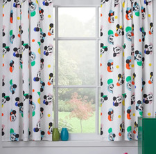 Dunelm Mickey Mouse Unlined