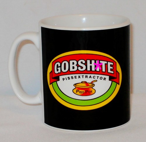 Gobsh mug can personalise - mug,