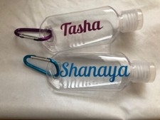 PERSONALISED  SANITISER BOTTLE