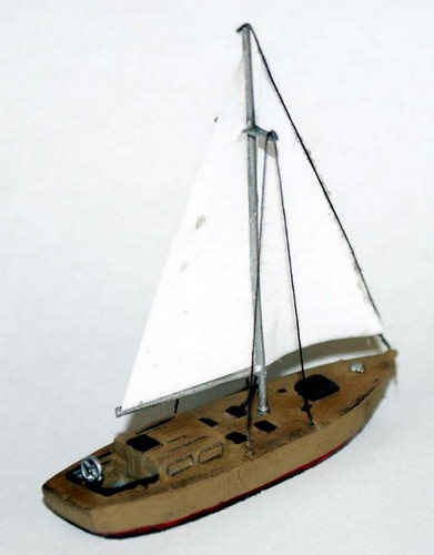 30ft wooden sailing yacht - 30ft,